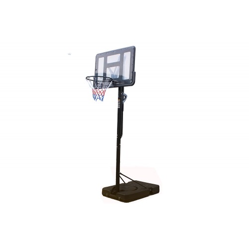 VIKING Μπασκέτα Pro Hoop 44″ με βάση και ρυθμιζόμενο ύψος 230-305εκ.